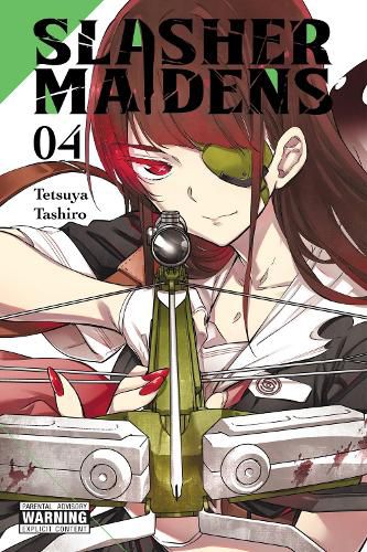 Cover image for Slasher Maidens, Vol. 4