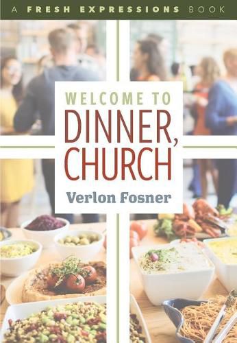 Cover image for Welcome to Dinner, Church