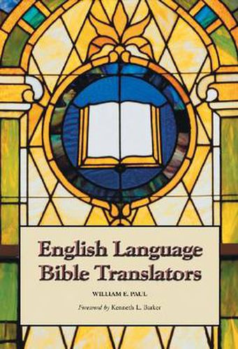 Cover image for English Language Bible Translators