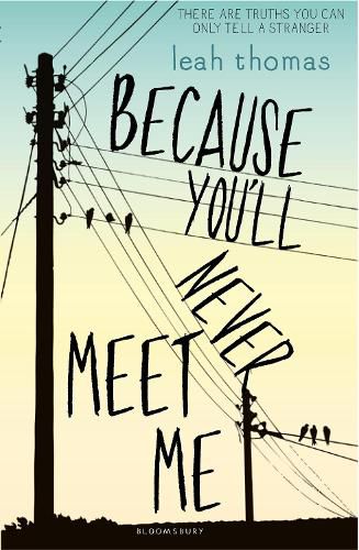 Cover image for Because You'll Never Meet Me