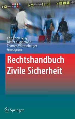 Cover image for Rechtshandbuch Zivile Sicherheit