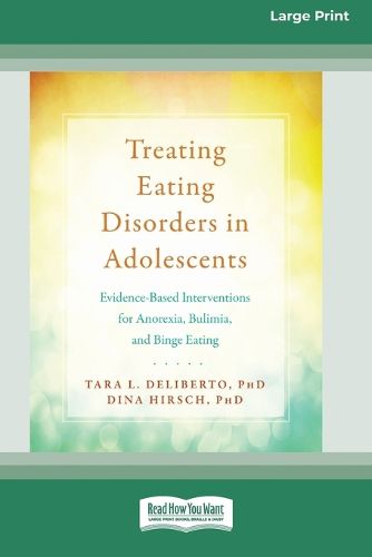 Cover image for Treating Eating Disorders in Adolescents