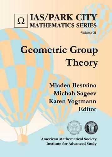 Cover image for Geometric Group Theory