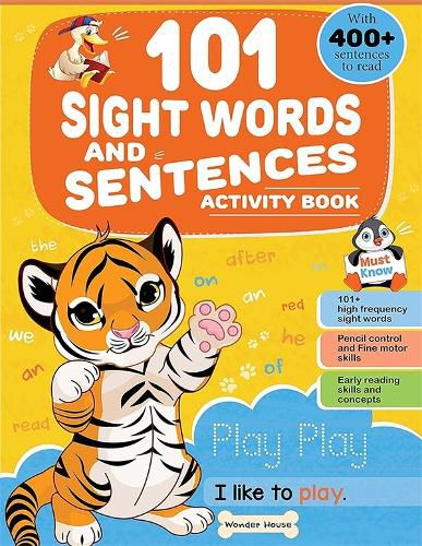 Cover image for 101 Sight Words and Sentence