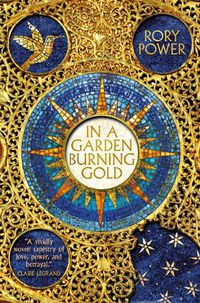 Cover image for In A Garden Burning Gold