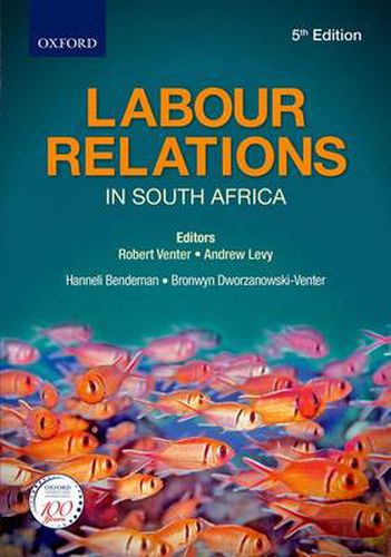 Cover image for Labour Relations in South Africa 5e