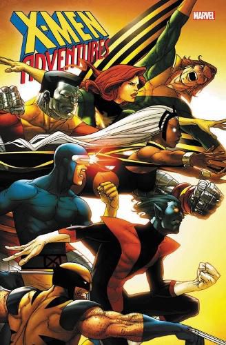 Cover image for X-men Adventures