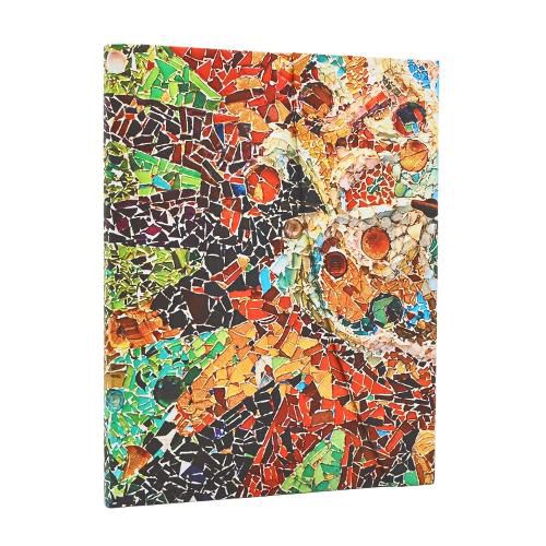 Cover image for Gaudi's Sun (Gaudi's Mosaics) Ultra Address Book (Wrap Closure)