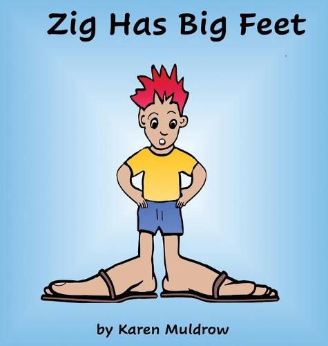 Cover image for Zig Has Big Feet