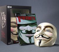 Cover image for V for Vendetta Book & Mask Set
