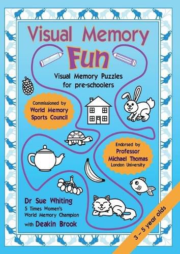 Visual Memory Fun: Visual Memory Puzzles for Pre-Schoolers