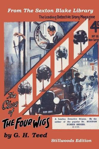 Cover image for The Clue of the Four Wigs
