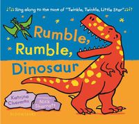 Cover image for Rumble, Rumble, Dinosaur
