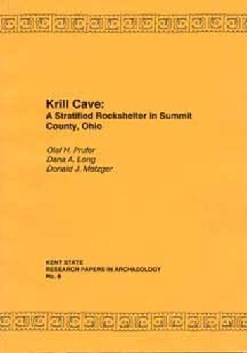 Cover image for Krill Cave: A Stratified Rockshelter in Summit Country
