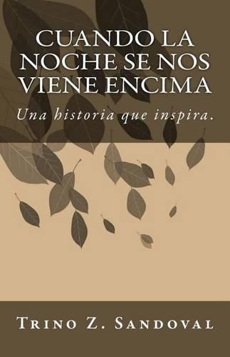 Cover image for Cuando la noche se nos viene encima