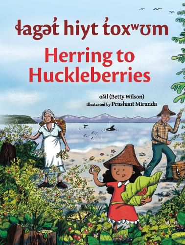 Cover image for laget hiyt toxwum / Herring to Huckleberries