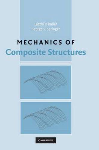 Cover image for Mechanics of Composite Structures