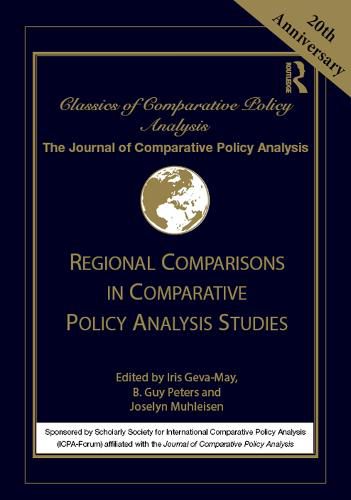 Cover image for Classics of Comparative Policy Analysis