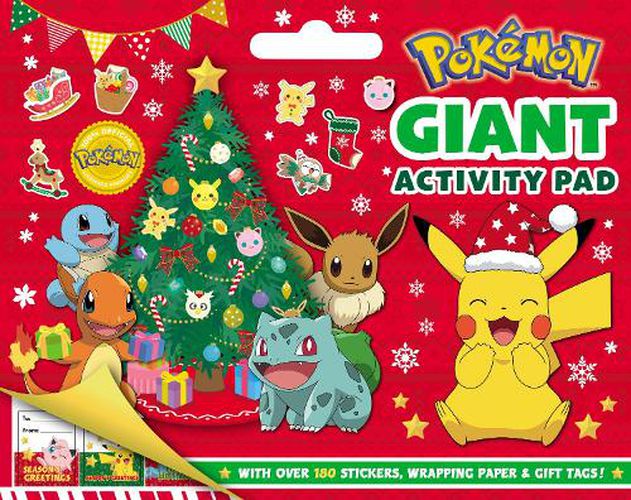 Pokemon Christmas: Giant Activity Pad