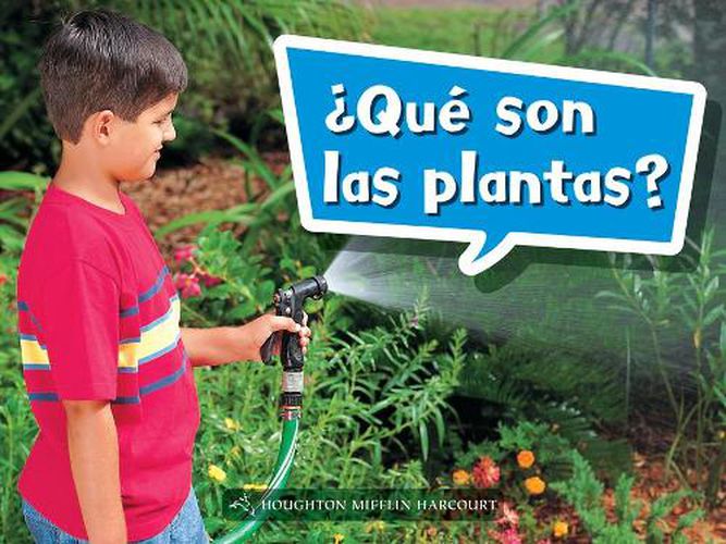 Cover image for Book 020: ?Que Son Las Plantas?: Leveled Reader, on Level Grade K