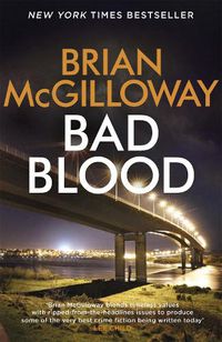 Cover image for Bad Blood: A compelling, page-turning and current Irish crime thriller