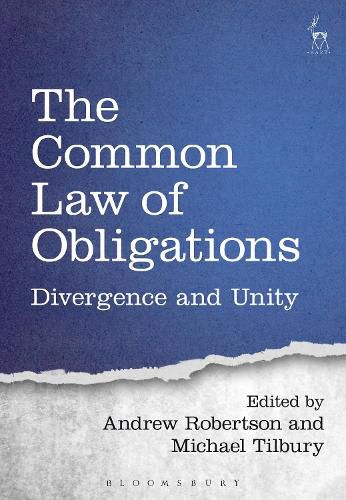 Cover image for The Common Law of Obligations: Divergence and Unity