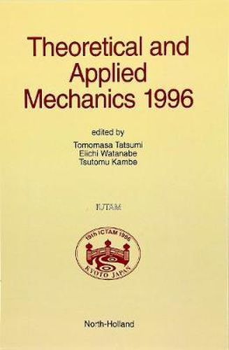 Cover image for Theoretical and Applied Mechanics 1996