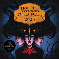 Cover image for Witches Through History 2025 Wall Calendar