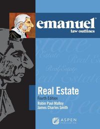 Cover image for Emanuel Law Outlines for Real Estate