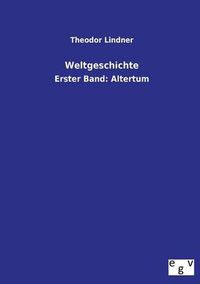 Cover image for Weltgeschichte