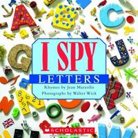 Cover image for I Spy Letters