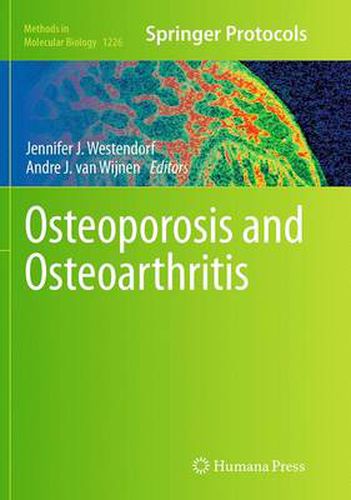 Cover image for Osteoporosis and Osteoarthritis