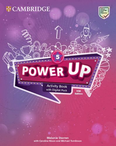 Cover image for Power Up Level 5 Activity Book with Online Resources and Home Booklet KSA Edition