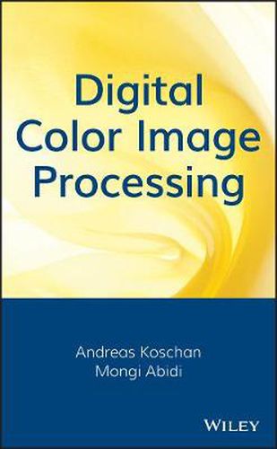 Cover image for Digital Color Image Processing