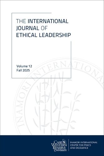 Cover image for International Journal of Ethical Leadership, Volume 12