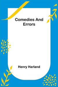 Cover image for Comedies and Errors