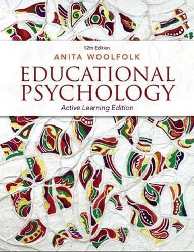 Cover image for Educational Psychology: Active Learning Edition, Video-Enhanced Pearson Etext with Loose-Leaf Version -- Access Card Package