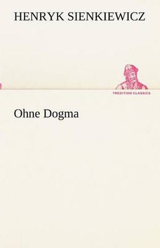 Cover image for Ohne Dogma