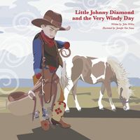 Cover image for Little Johnny Diamond and the Very Windy Day