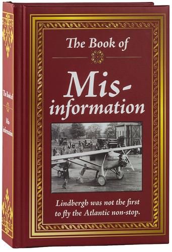 Cover image for The Book of Mis-Information