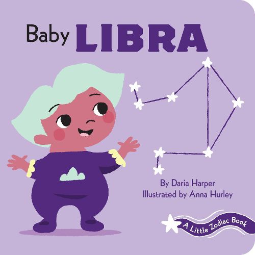 Cover image for A Little Zodiac Book: Baby Libra