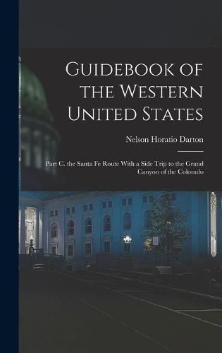 Cover image for Guidebook of the Western United States