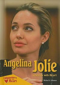 Cover image for Angelina Jolie: Celebrity with Heart