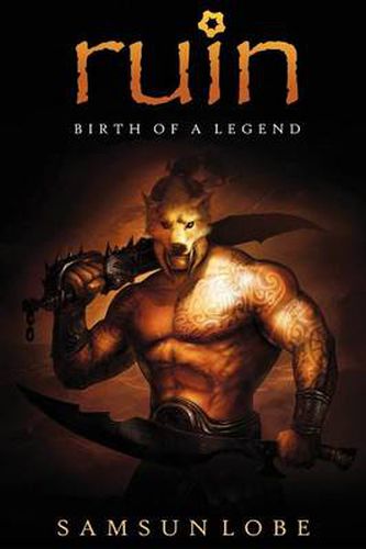 Cover image for Ruin: Birth of a Legend