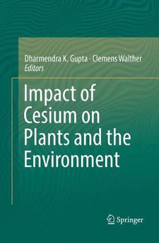 Cover image for Impact of Cesium on Plants and the Environment