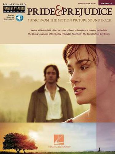 Cover image for Pride & Prejudice: Piano Play-Along Volume 76