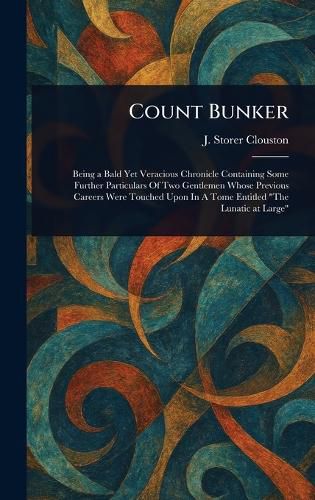 Cover image for Count Bunker