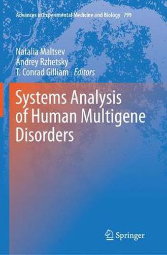 Cover image for Systems Analysis of Human Multigene Disorders