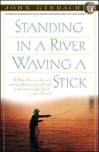 Cover image for Standing in a River Waving a Stick