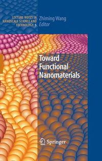 Cover image for Toward Functional Nanomaterials